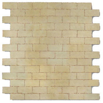 Mosaic House Moroccan tile Breeze SQ 11 Beige  solid zellige, mosaic, zellij, field, pattern, glaze, simple, classic, bricks 